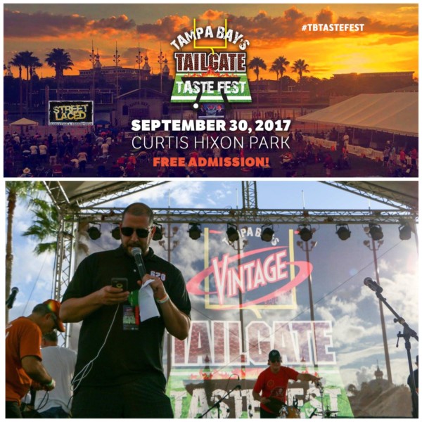 Tailgate Taste Fest Returns to Curtis Hixon Park, Hosted by Street