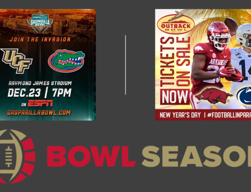 Bowl Season Is Here! Street Laced on deck for Gasparilla Bowl & Outback Bowl in Tampa