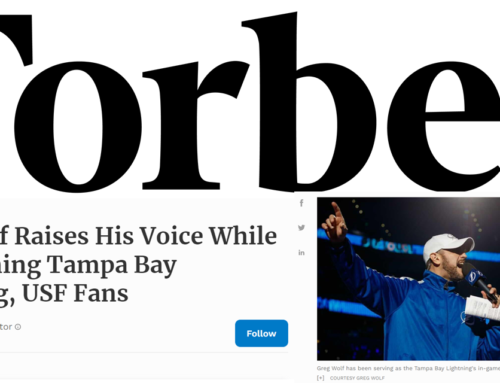 Forbes Magazine Features VP of Street Laced, Greg Wolf