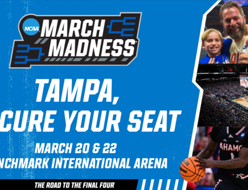 NCAA March Madness Invades Tampa Bay; Street Laced On Deck!