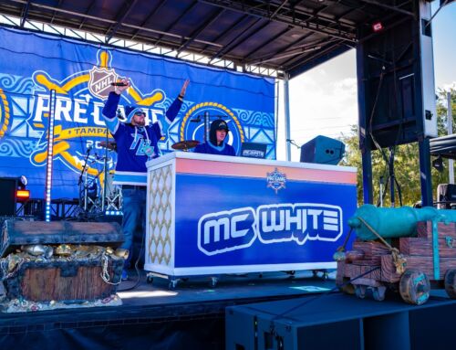 NHL Stadium Series Secures Street Laced For Party Vibes